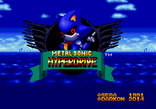 Metal Sonic Hyperdrive