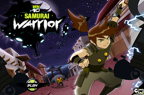 Ben 10 Samurai Warrior