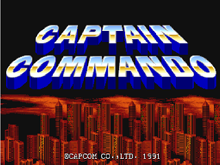 Captain Commando