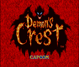 Demon's Crest