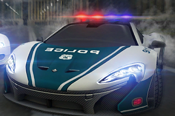 Dubai Police Supercars Rally