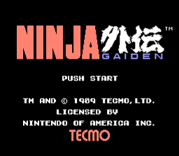 Ninja Gaiden