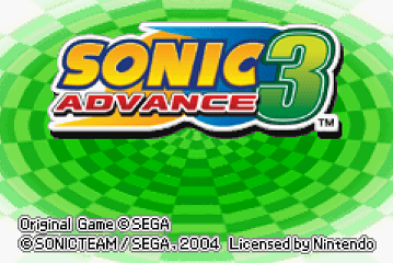 Sonic Advance 3