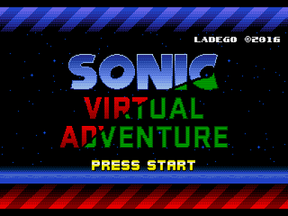 Sonic Virtual Adventure