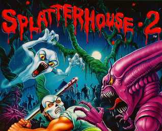 Splatterhouse 2