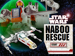 Star Wars Naboo Rescue