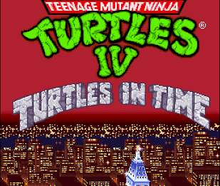 Teenage Mutant Ninja Turtles IV: Turtles in Time