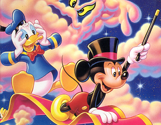 World of Illusion Starring Mickey Mouse & Donald Duck